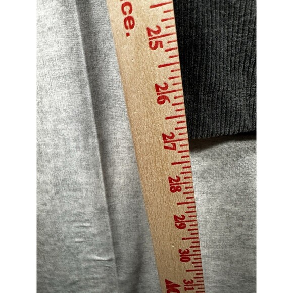 Lands End Pull On Corduroy Pant Womens Size 18 X-Large Gray High Rise Sport Knit - Picture 3 of 7